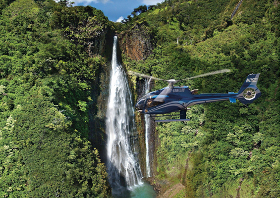 bluehawaiian haleakala and hana helicopter adventure slider heli