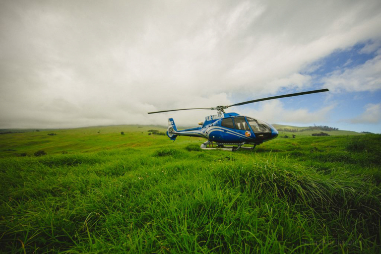 bluehawaiian maui circle island helicopter with landing feature heli