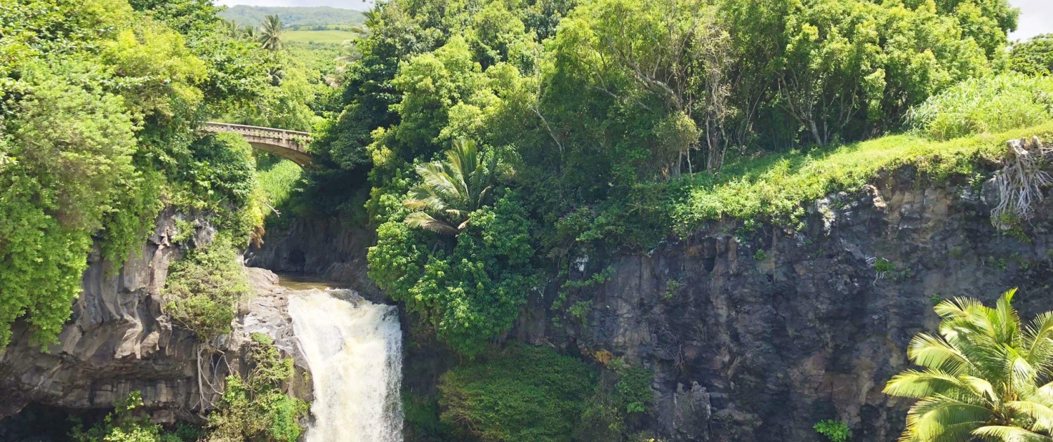 Road To Hana & Helicopter Tour Road To Hana Excursions