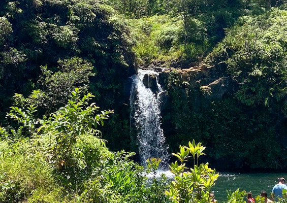 hawaiianstyle luxury full circle hana tour waterfalls 