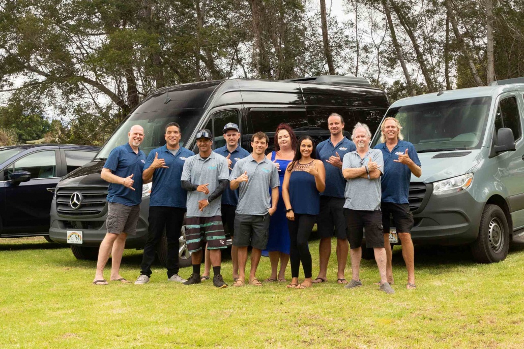 Vans and Guides HTA Maui 