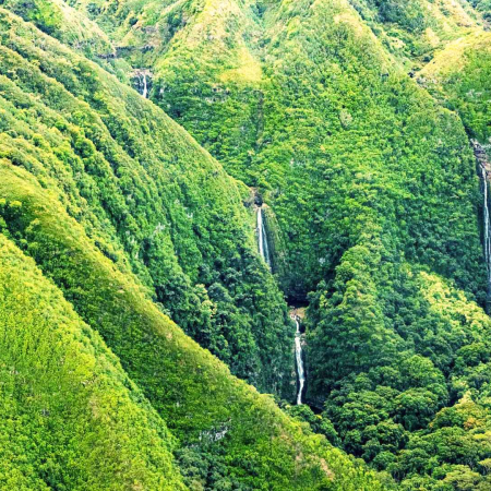 hana waterfalls helicopter tours maui hawaii product images