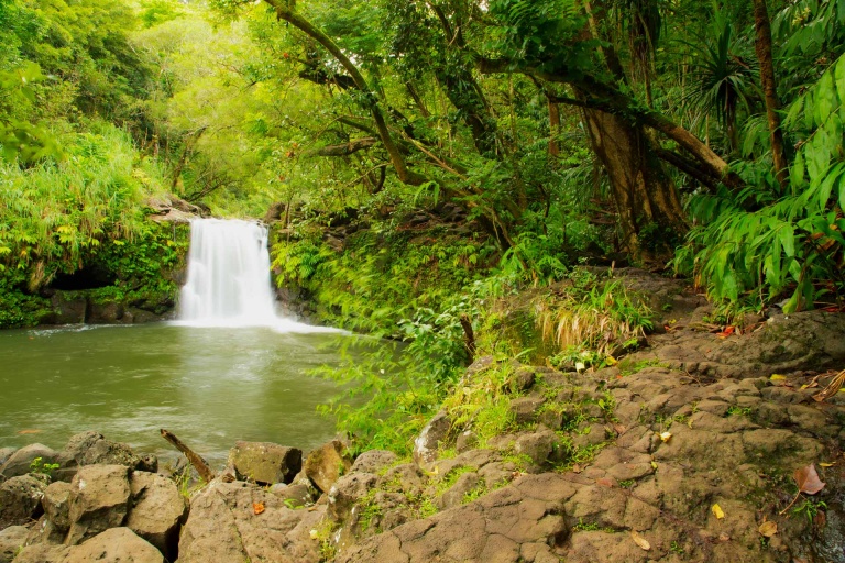 hana waterfalls maui hawaii