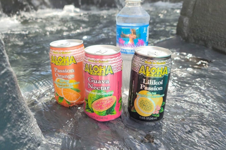 hawaiianstyle road to hana exclusive waterfall picnic bottle