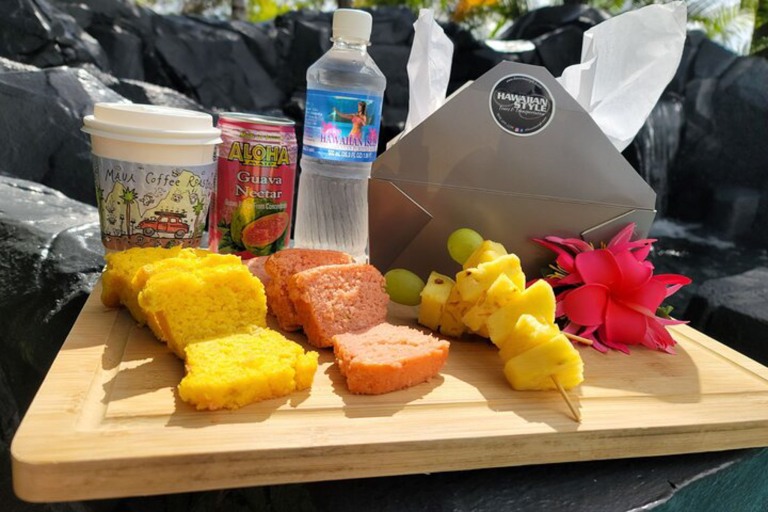 hawaiianstyle road to hana exclusive waterfall picnic breakfast