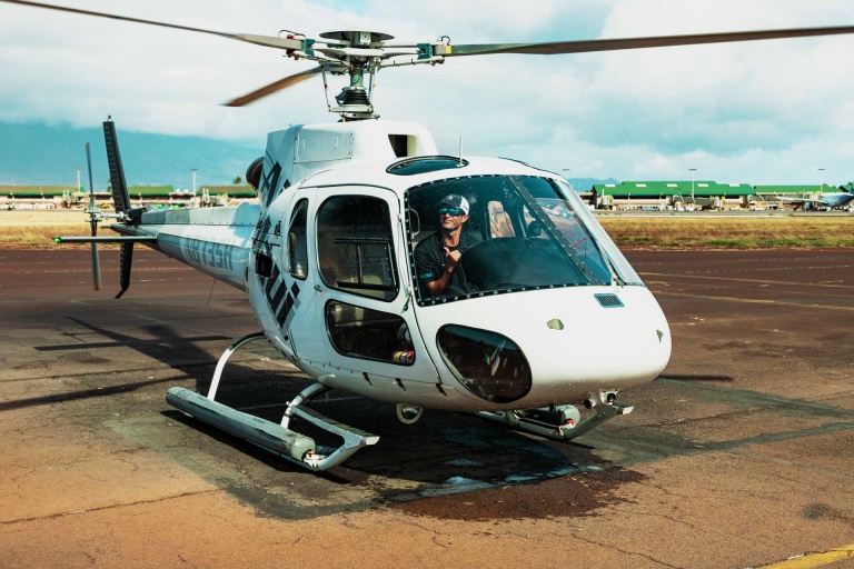 helicopter tour maui hawaii