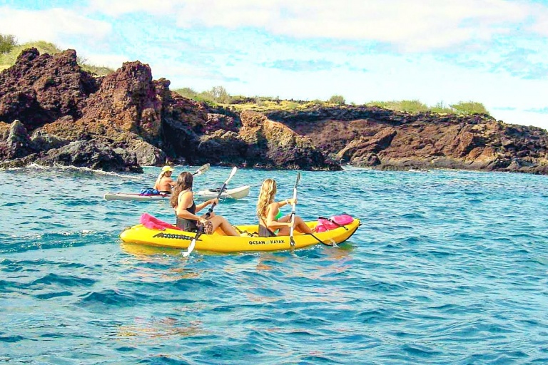 maui kayaking the perfect way to view the coast