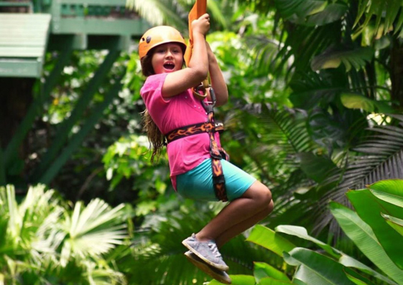 a fun activity for all ages maui jungle zip x 