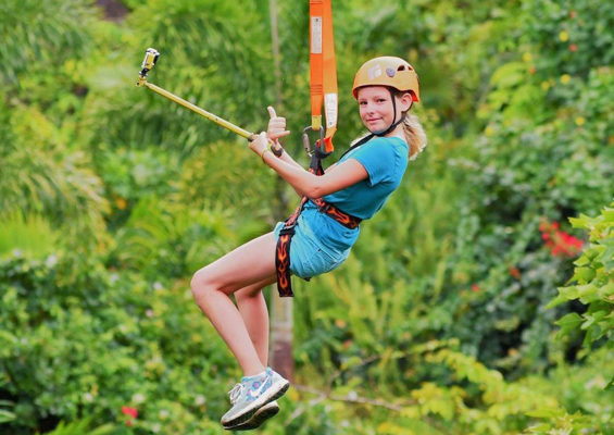 capture your maui zipline adventure with incredible high quality video footage maui jungle zip 