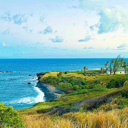 kaupo village and coastline in maui hawaii product images