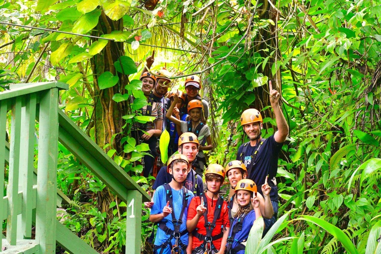 hana combo adventure tour family friendly activities jungle zipline
