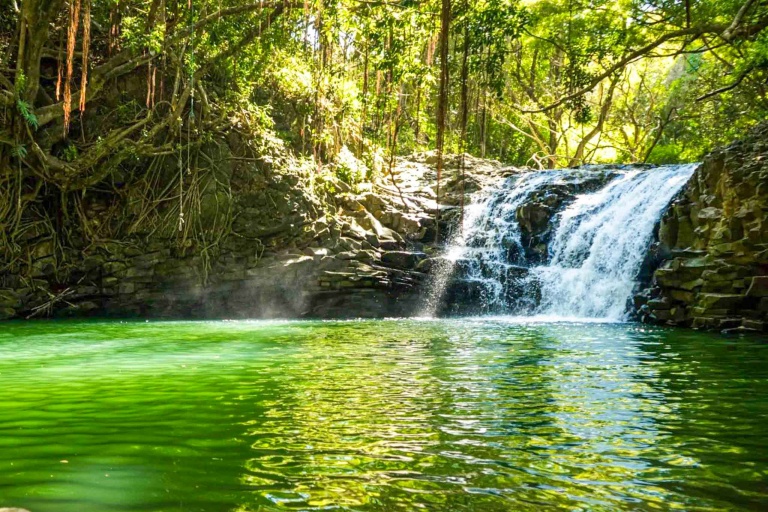 hana combo adventure tour waterfall rainforest